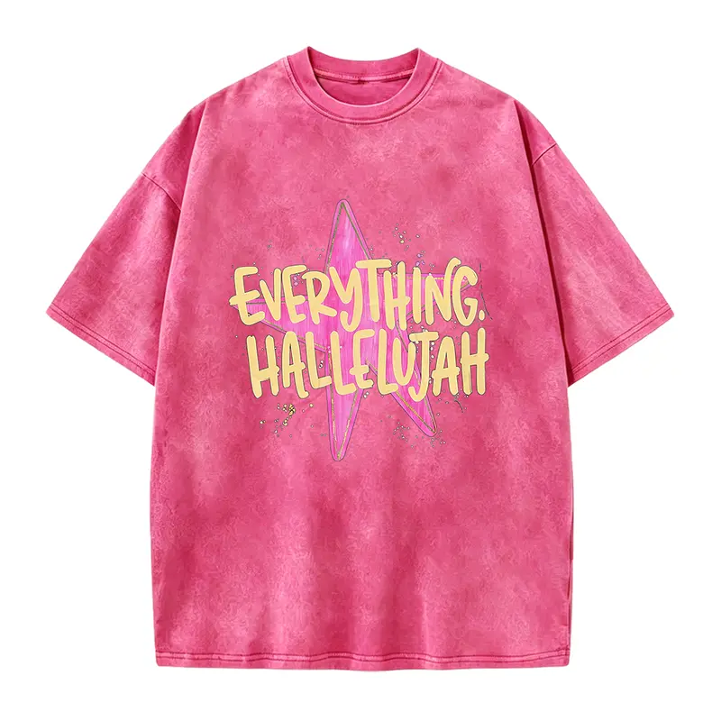 verything, Hallelujah Shirt , Trendy Women's Summer Tshirt, Tank Tops