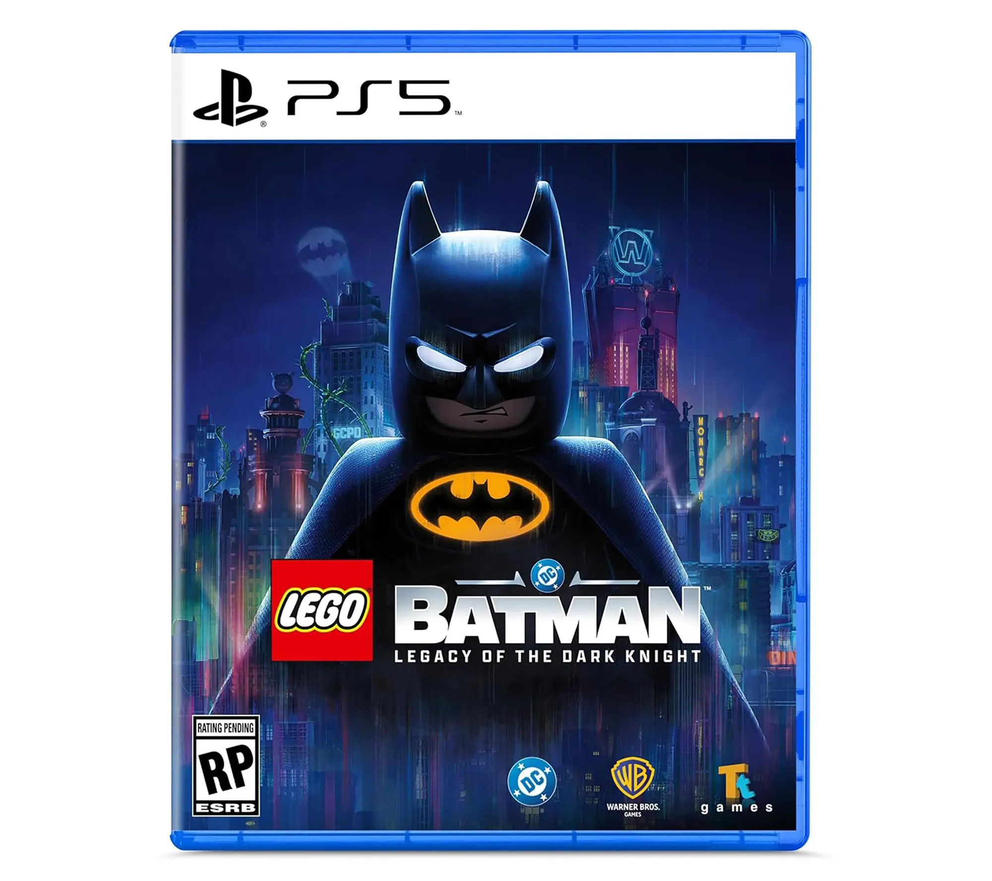 LEGO Batman: Legacy of the Dark Knight - Playstation 5