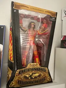 Defining Moments Ultimate Warrior