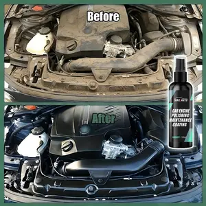 Car Engine Restorer Back To Black Gloss Car Plastic Polishing Parts Restorer - Enhances Shine & Protection Car Maintenance Engine Polish Coating