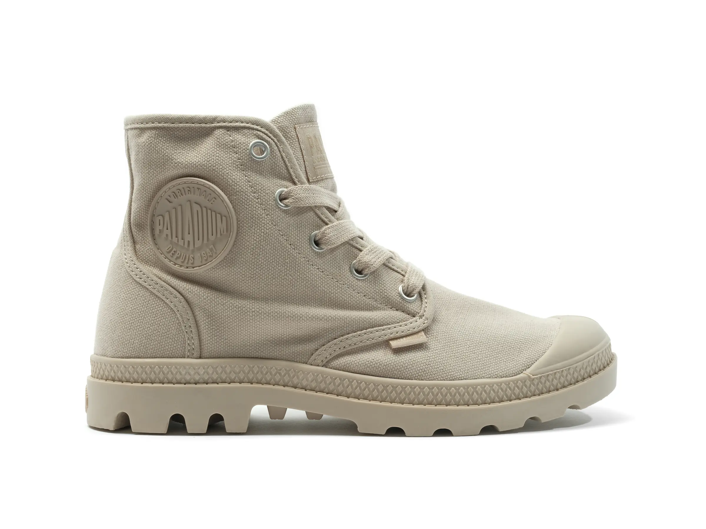 Pampa Hi - Pilat, Canvas Boot for Women