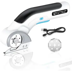 Cordless Electric , Fabric  Cardboard  with Safety Lock, 4V Rechargeable Electric  for Fabric, Cardboard,Fabric, Plastic.