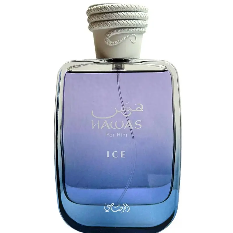 Hawas Ice by Rasasi EDP Spray, 3.4oz