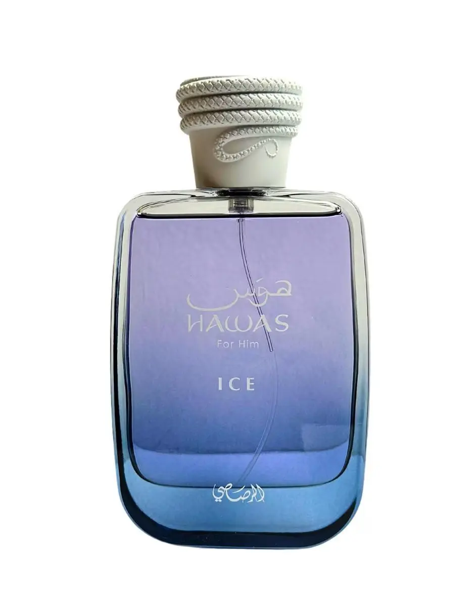 Hawas Ice by Rasasi EDP Spray, 3.4oz
