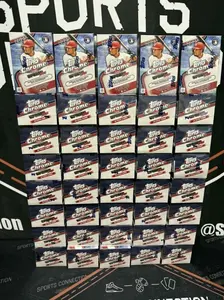 BREAKS SUNDAY 4/12 ~~ BREAK #2 2025 TOPPS CHROME UPDATE BASEBALL 40-BOX FULL CASE BLASTER BOXES BREAK #2 PICK YOUR TEAM