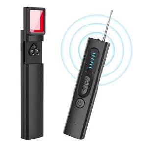 Hidden Camera Detector GPS Tracker Detector Anti-Spy Camera Finder RF Signal & WiFi Scanner Find Out Hidden Devices Detector for Hotels, Car, Office, Travel