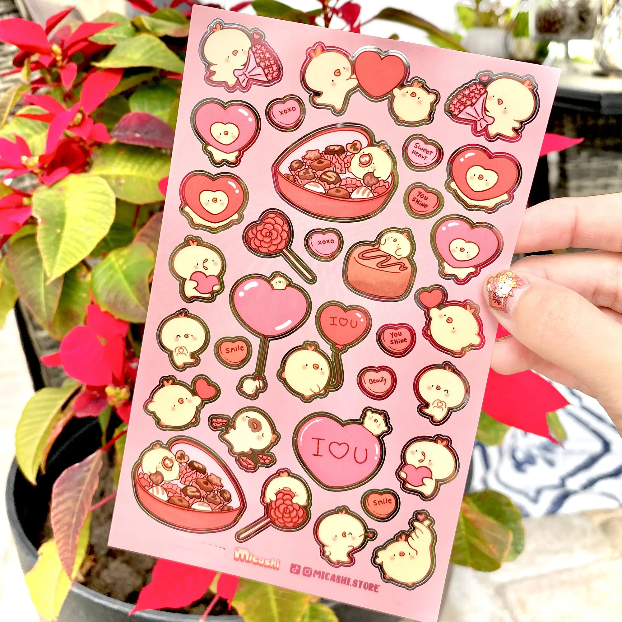 Pipa Love! - Valentine's day sticker sheets! Pipa Love! - Valentine's day sticker sheets!
