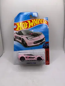 Hot Wheels Corvette C7 Z06 Diecast pink
