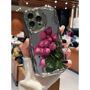 Summer - Exclusive Romantic Ambiance! The Pink Rose Phone Case Is Thickened For Enhanced Drop Protection. 17/ 17 Air/ 17 Pro/ 17 Pro Max/16 Pro Max/15 Pro Max/14 Pro Max/13 Pro Max/12 Pro Max/11 Pro Max Suitable