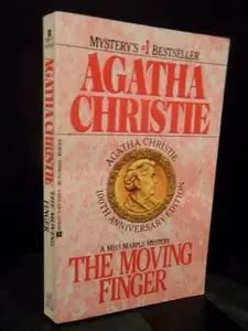USED-The Moving Finger by Agatha Christie (Unknown)