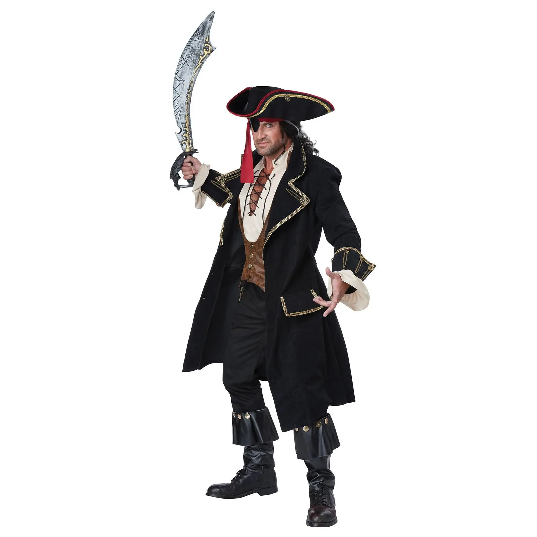 Deluxe Pirate Captain