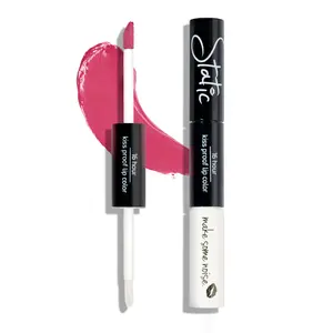 Sophia Deep Mauve Long-wear Liquid Lipstick 16 Hours Comfortable Kiss-proof Chometz Free Professional Finish - Lipgloss, Gloss