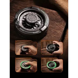 EDC Metal Luminous Fidget Spinner Choice Difficult Decision Decompression toys Party Portable Entertainment Trendy Finger Gyro