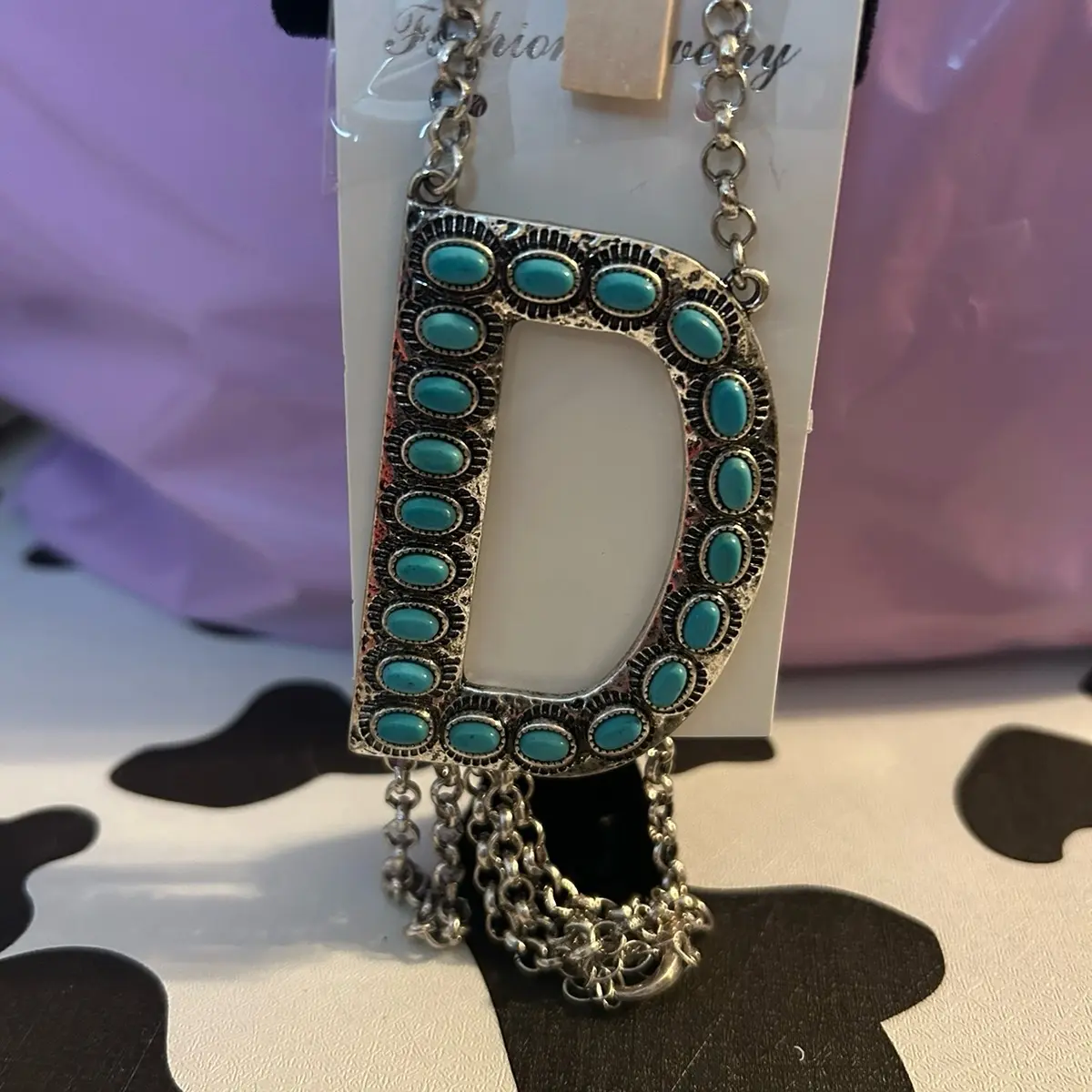 Western Faux Turquoise Jewelry Set for Women