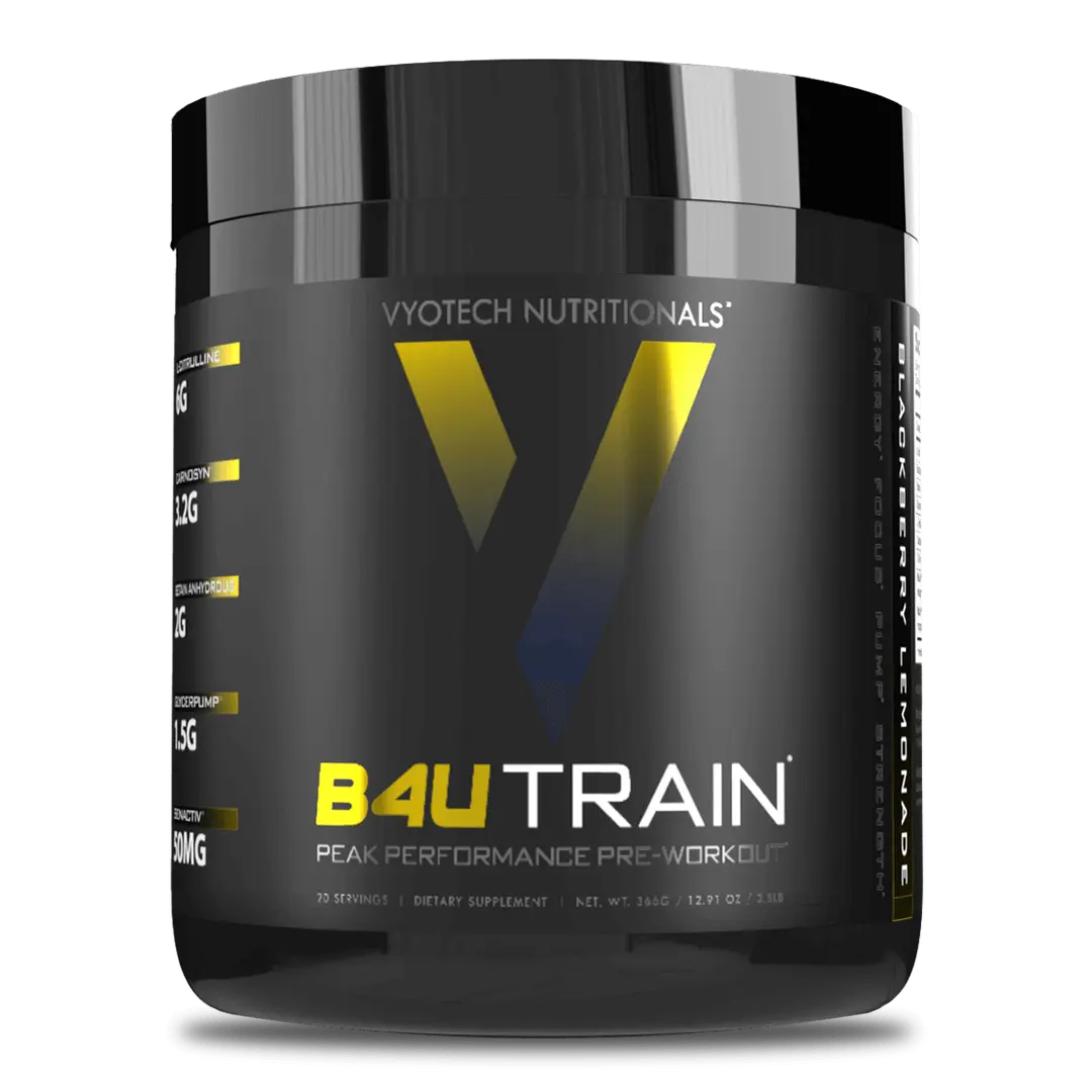 Vyotech Nutritionals Pre-Workout B4UTRAIN