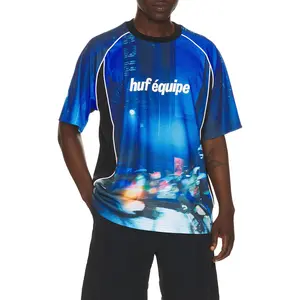 HUF Motion Soccer Jersey in Multi