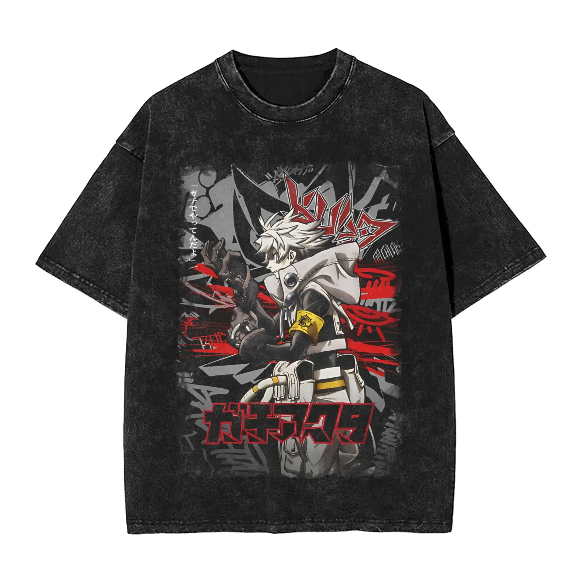 valentine shirts Anime Washed T Shirt Streetwear Hip Hop Vintage T-Shirt  Tees for Men Women Cotton Oversize Summer