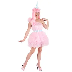 Women's Cotton Candy Costume