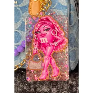 Limited Edition Pink Chocolate Baddie Charm (Only 6 Available)