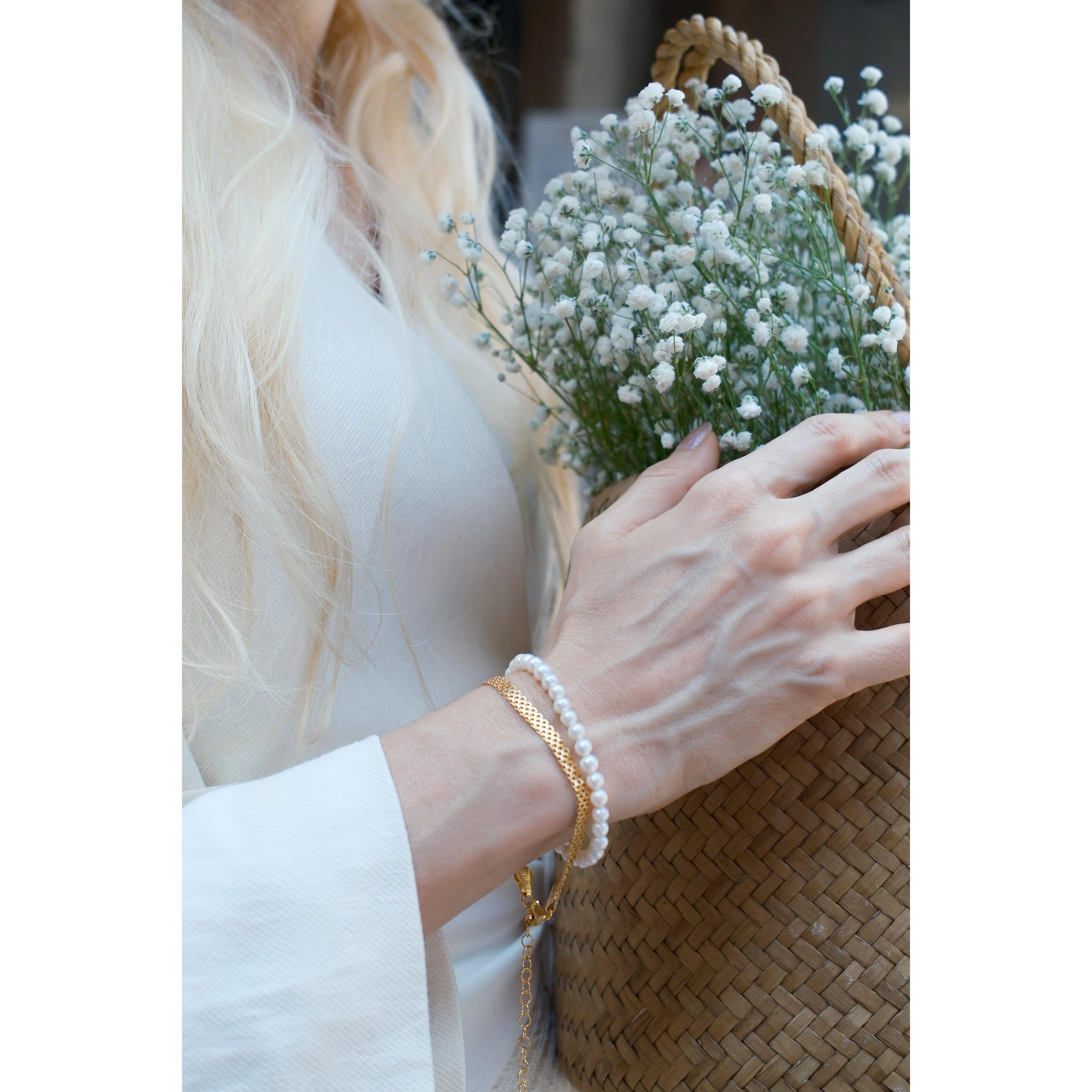 Ivory Moment Bracelet