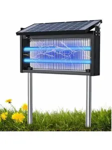 The new solar outdoor mosquito-killing lamp saves electricity and worry-free. It can be protected at any time in the countryside, courtyards, camping, fishing, and picnics. The most romantic gift to protect your family