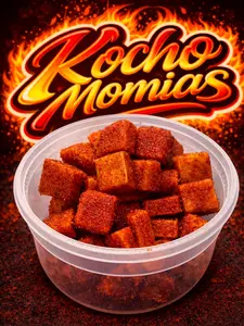 Enchilados Starbust Flavors- Sweet and Spicy Snack Candy