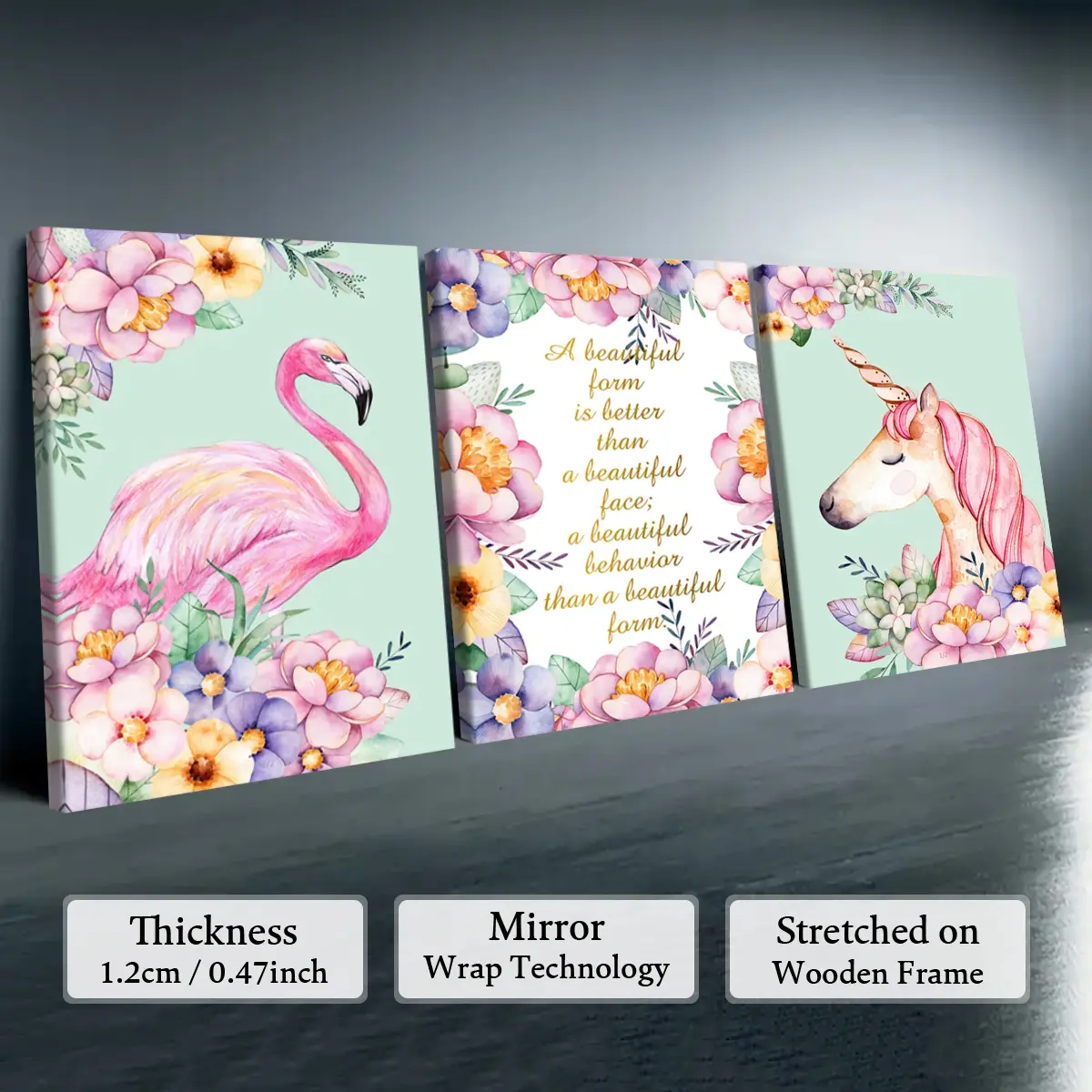 12X16inch(Framed)-B1