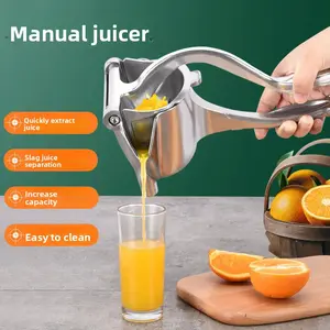 Manual Juicer Orange Juice Extractor Small Fruit Press Pomegranate Juicer Lemon Juicing Tool Quick Extraction Easy to Clean