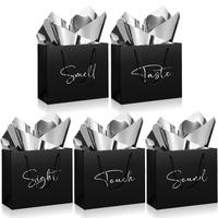 Black&White(with Tissue),9 x 4 x 7. 8 Inch