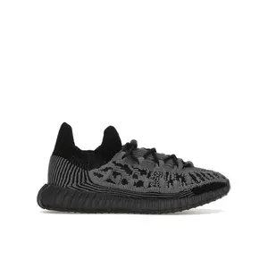 adidas Kid's Yeezy 350 V2 CMPCT Slate Onyx, from StockX
