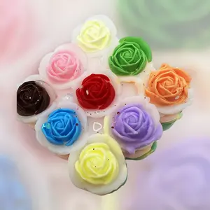 EZ taba Colors Roses Taba squishy,Taba Squishy, Stress-Reliever Toy, Sensory Toy , Handmade, Desk Toy , Fidget Toy , Cute gift,sticky toys|squisies