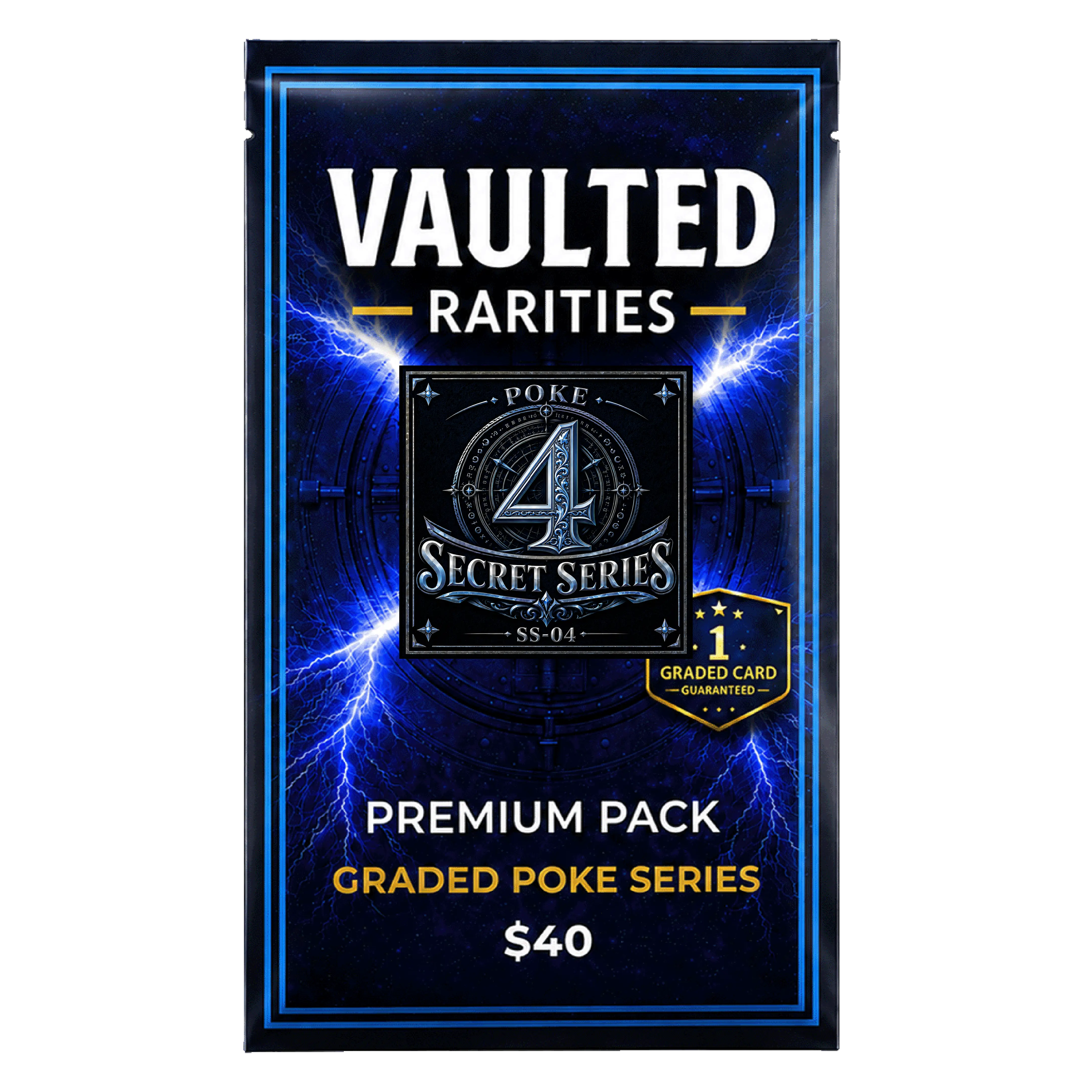 Vaulted Rarities - Poke Secret Series 4 Premium Pack