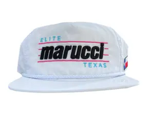 MARUCCI White w/ Black Marucci