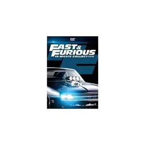 Fast & Furious 10-Movie Collection (DVD)