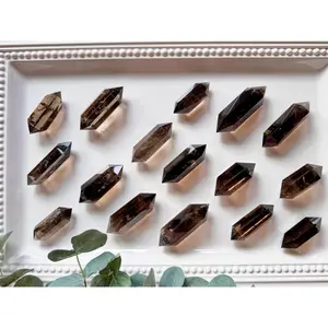 Smoky Quartz Double Terminated Point