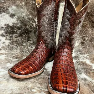 Men’s Caiman Tail Boots