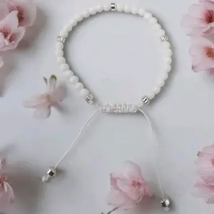 adjustable bracelet idde de Obatala pulso adjustable