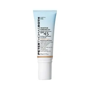 Peter Thomas Roth Water Drench Broad Spectrum SPF 45 Hyaluronic Cloud Sheer Tint Moisturizer