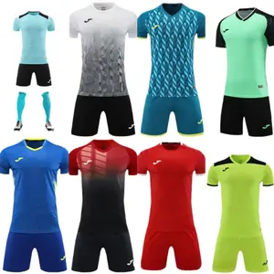 Football Suit Children Adult Short Sleeve Professional Game Training Team Suit Sports Football Suit Hippo Sporty Jersey White Jersey