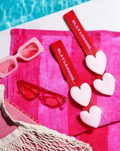 The Frontal Queen Boujie Bands - Lace Melting Band with Heart Ear Puff Design for Versatile Styling No Pain