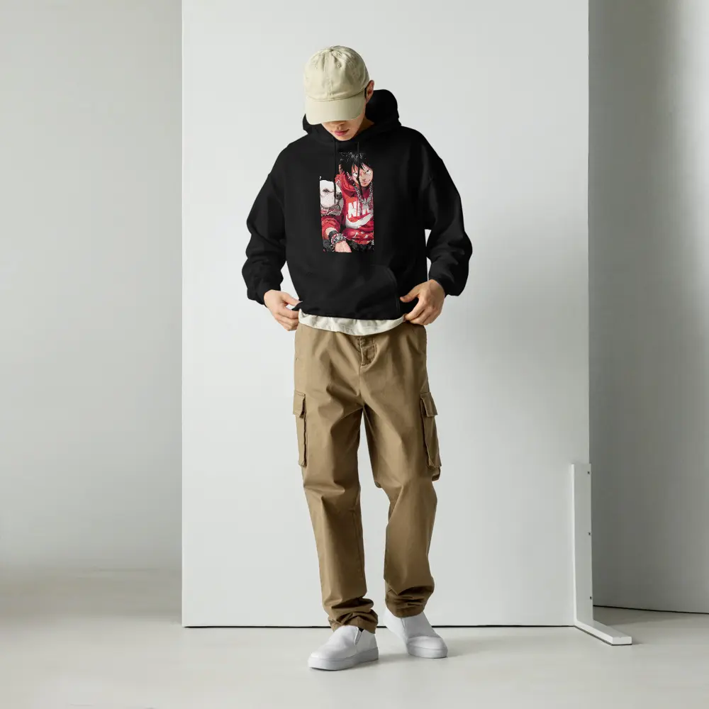 Luffy Tuff Ahh Hoodie Luffy Tuff Ahh Hoodie