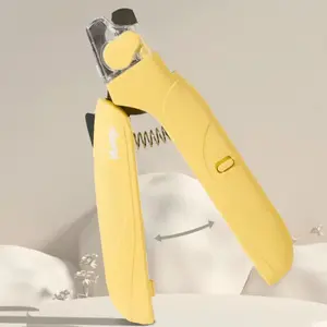 Mango Pet Nail Clipper with LED Light – Safe, Quick & Mess-Free Grooming for Cats & Small Pets | No More Overcutting!