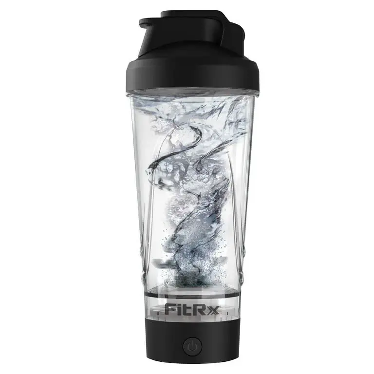 Sport Mixer Electric Shaker Bottle, Rechargeable Portable Personal Shaker Bottle, 24oz., Black