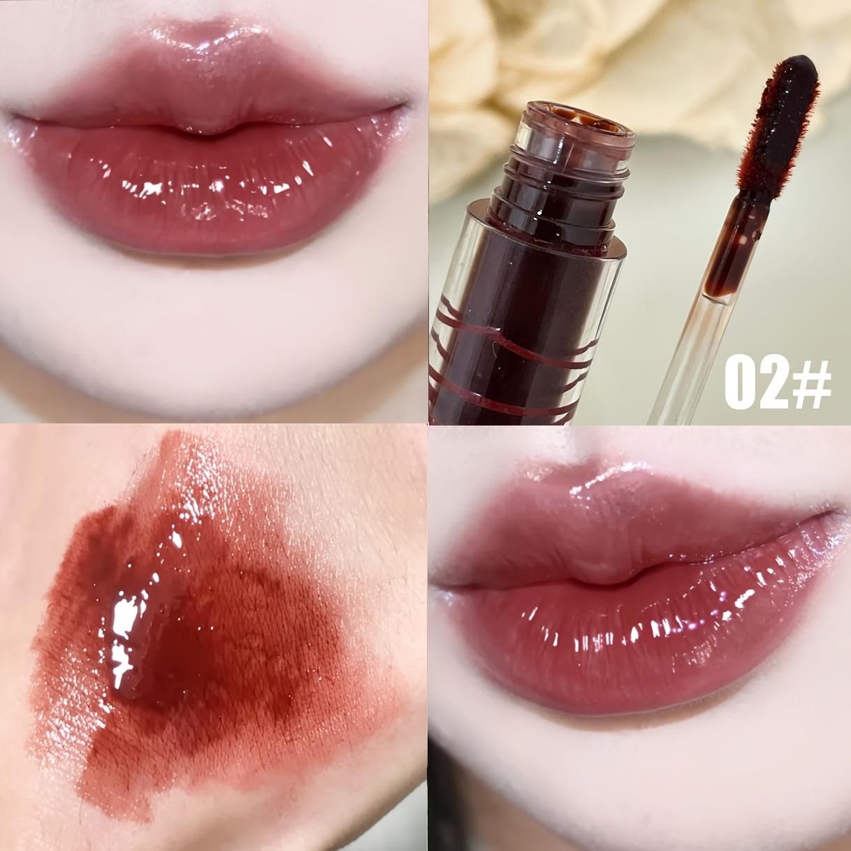 [G!]HERORANGE 6-Piece Long-Lasting Lip Stain Set Waterproof Non-Transfer Smudge Proof Hydrating Matte Finish Korean Liquid Lipstick for Festival Party Stage Makeup Perfect Gift for Women