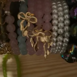 Coquette Gold Bow Bracelets