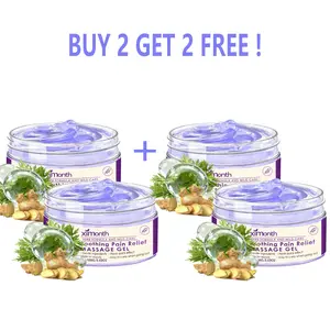 [Buy 2 Get 2 free] Joint Care Gel KneeLumbar Shoulder Neck Muscle Pain Body CareMassage Cream Gel purple gel turmeric Joint relief geljoint pain gel Cosmetic Daily Soothing patch summervibes