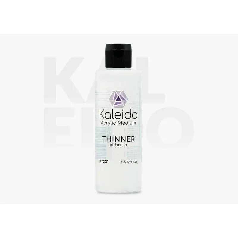 Kaleido ColorWorks KT201 Airbrush Thinner Auxiliaries 210ml