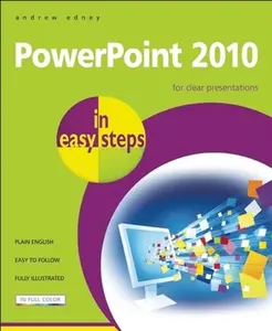 USED-PowerPoint 2010 in Easy Steps by Edney, Andrew (Paperback)