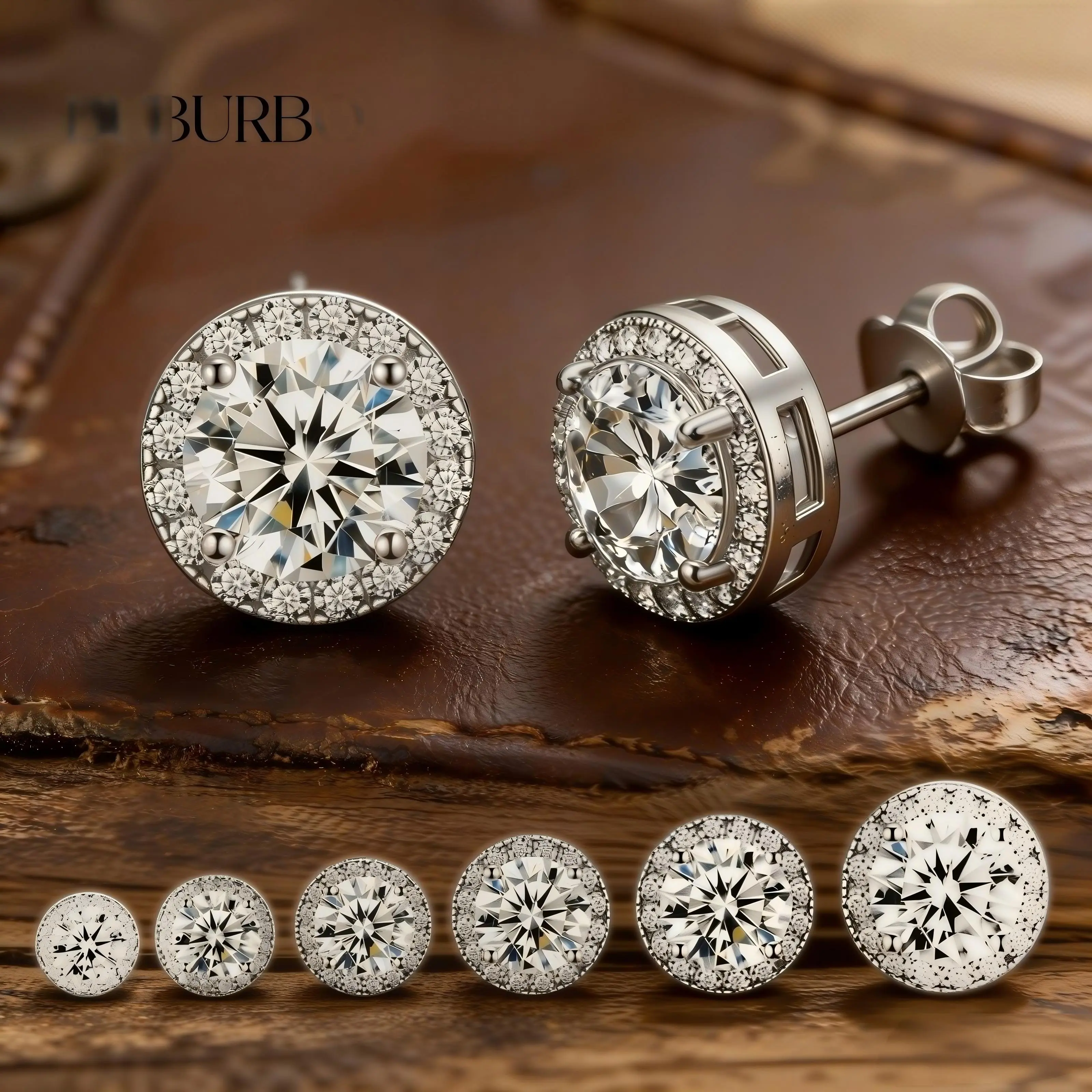 2026 Trend S925 Silver Soft-Needle Stud Earrings | Zircon/Moissanite Style New Arrivals | With Authenticity Certificate | Men’s Jewelry - Hip Hop Lovers/Daily Wear/Young Adults/Office Males