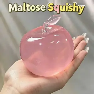 Bread Squishy Toy, Slow Rising Squeeze Toy, Cute Realistic Bread Shape, Anxiety & Stress Relief Toy for Kids & Adults
